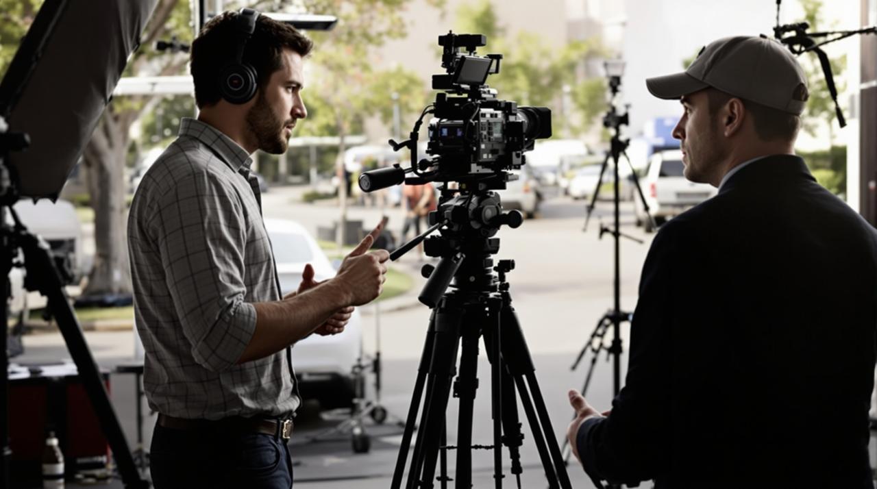 知名导演新片片场爆发激烈争吵，主演当场摔剧本拂袖而去